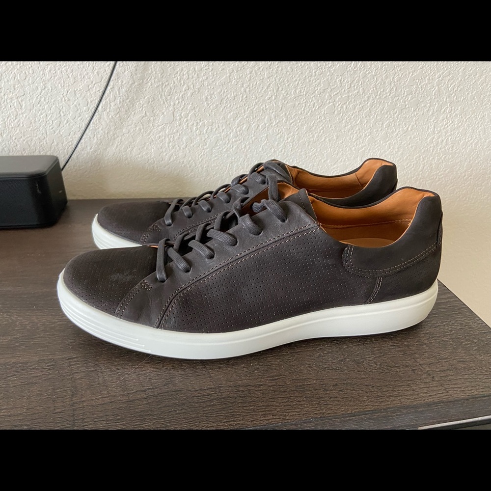 Ecco men’s leather shoes
